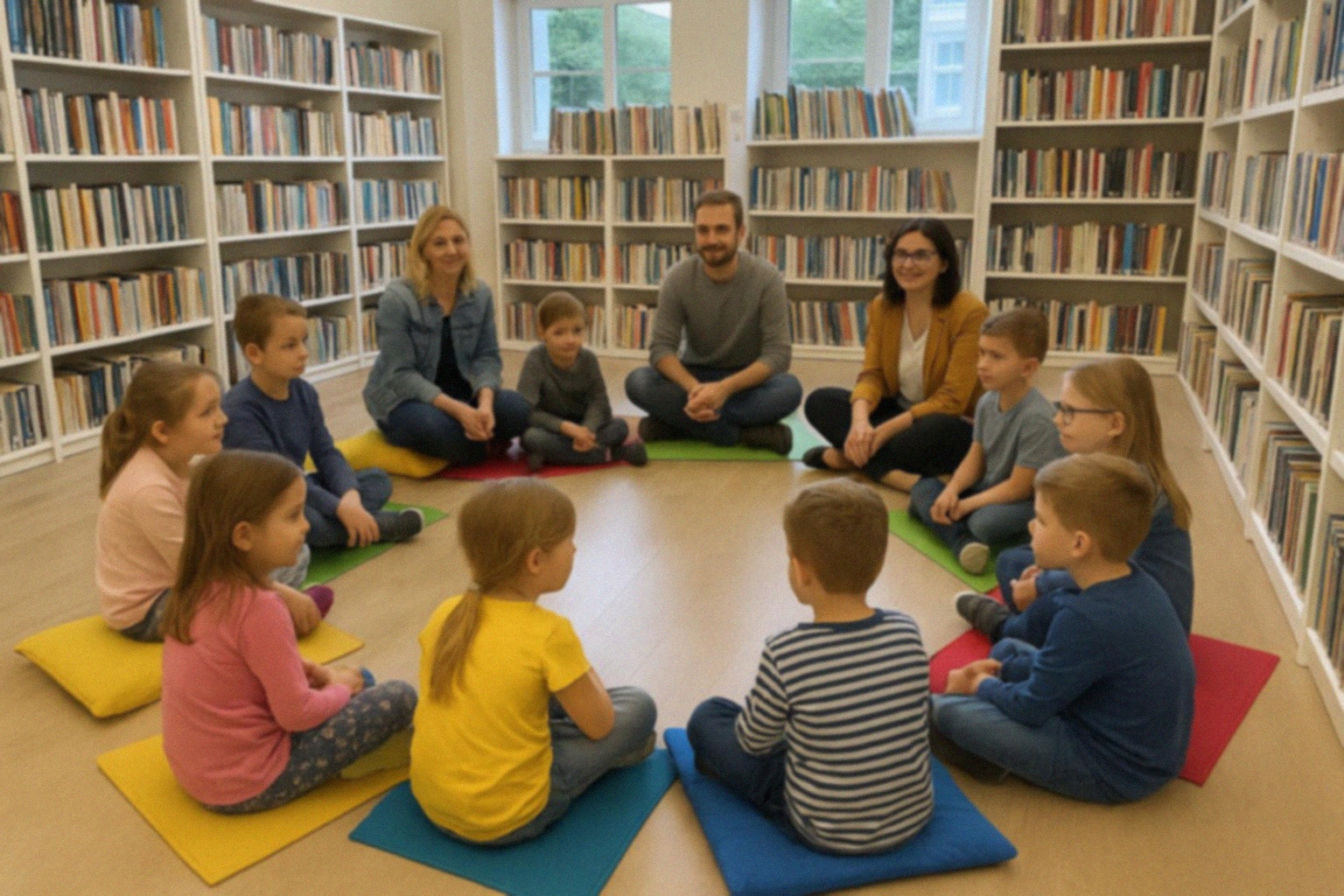 Kolorowe opowieści na warsztatach w Jarosławiu