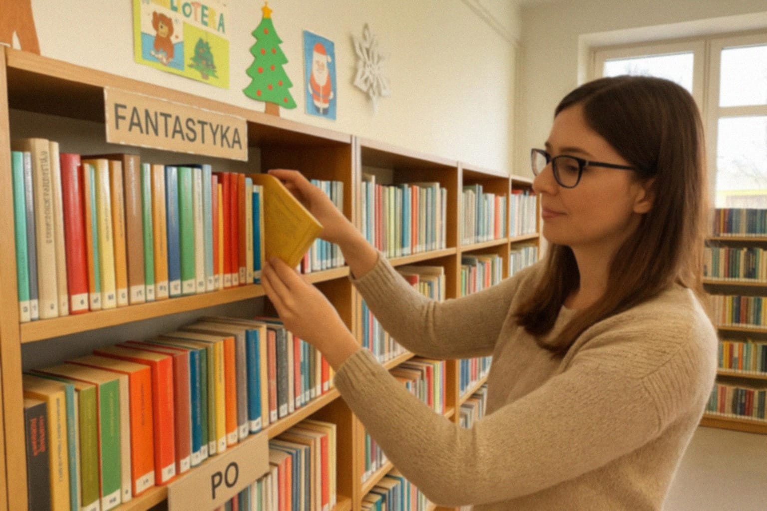Noc Bibliotek 2025 w Jarosławiu: Tajemnice i Rozgrywki