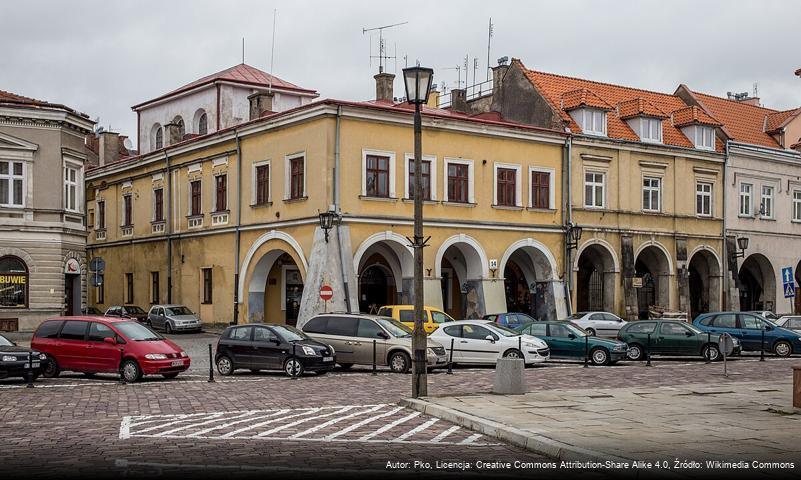 Kamienica Rydzikowska w Jarosławiu