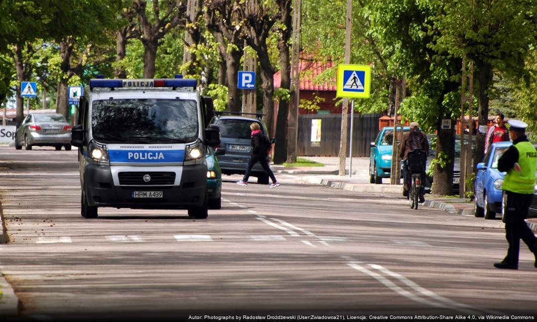 Niebezpieczna interwencja policji w Jarosławiu