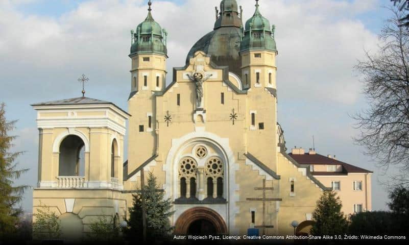 Parafia Przemienienia Pańskiego w Jarosławiu