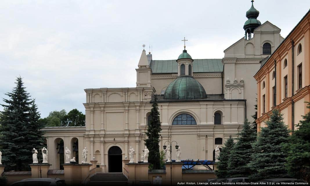 Odzyskiwanie blasku polichromii w jarosławskiej bazylice